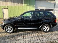 Second-hand BMW X5 218 CP (160 kW) 2003 Negru SUV