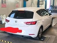 Second-hand Seat Leon 115 CP (84 kW) 2017 Alb Break