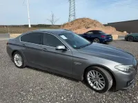 Używany BMW 520 Performance 190 KM (139 kW) 2015 Szary Sedan/Limuzyna