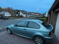 Gebraucht BMW 316 Compact 116 PS (85 kW) 2003 Blau Kleinwagen