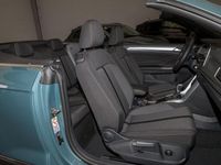 gebraucht VW T-Roc Cabriolet 1.5 TSI DSG Style GanzJR Navi Sitzhzg Climatr