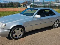 Gebraucht Mercedes 420 279 PS (205 kW) 1996 Silber Coupé