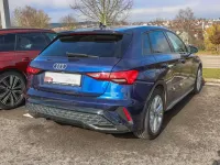 Gebraucht Audi A3 S-Line 150 PS (110 kW) 2025 Navarrablau metallic Limousine