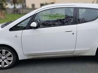 Gebraucht Mitsubishi Colt Intense 95 PS (69 kW) 2011 Weiß Kleinwagen