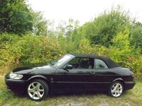 Gebraucht Saab 9-3 Cabriolet 150 PS (110 kW) 2001 Schwarz Cabrio