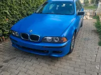 Brugt BMW 525 163 HK (119 kW) 2003 Blå Stationcar