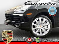 Gebraucht Porsche Cayenne 262 PS (192 kW) 2016 Tiefschwarz SUV