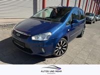 Gebraucht Ford C-MAX Style 101 PS (74 kW) 2009 Blau Van / Kleinbus