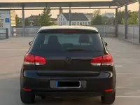 Gebraucht VW Golf VI Trendline 105 PS (77 kW) 2011 Schwarz Kleinwagen