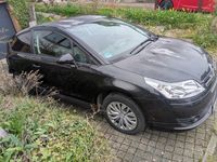 Gebraucht Citroën C4 110 PS (80 kW) 2007 Schwarz Coupé