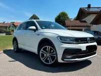 Gebraucht VW Tiguan R-line 190 PS (139 kW) 2020 Weiß SUV