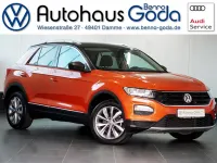 Gebraucht VW T-Roc Style 150 PS (110 kW) 2019 Orange SUV