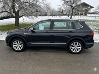 Gebraucht VW Tiguan Allspace 200 PS (147 kW) 2021 Schwarz SUV