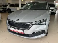 Gebraucht Skoda Scala Clever 110 PS (80 kW) 2021 Silber Kleinwagen