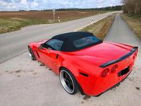 Gebraucht Corvette C6 431 PS (317 kW) 2013 Rot Cabrio