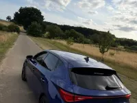 Gebraucht Seat Leon 116 PS (85 kW) 2021 Blau Limousine