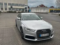 Usata Audi A6 272 CV (200 kW) 2017 Argento Berlina