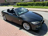 Gebraucht BMW 318 Cabriolet 143 PS (105 kW) 2010 Schwarz Cabrio