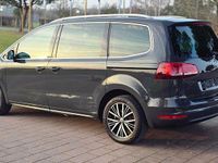 Gebraucht VW Sharan Allstar 150 PS (110 kW) 2016 Uranograu Van / Kleinbus