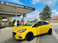 Gebraucht Opel Corsa Color Edition 90 PS (66 kW) 2015 Sunny yellow (uni) Kleinwagen