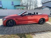 Gebraucht BMW M4 Cabriolet Performance 431 PS (317 kW) 2016 Orange Cabrio