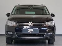 Gebraucht VW Sharan Comfortline 150 PS (110 kW) 2019 Schwarz Van / Kleinbus