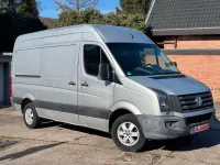 Gebraucht VW Crafter 163 PS (119 kW) 2015 Silber Van