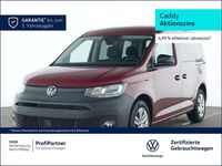 Second-hand VW Caddy 116 CP (85 kW) 2024 Roșu Monovolum