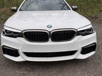 Gebraucht BMW M550 Shadowline 400 PS (294 kW) 2018 Weiß Limousine