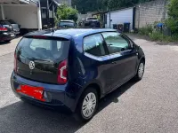 Gebraucht VW up! 60 PS (44 kW) 2013 Blau Kleinwagen