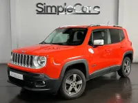 Gebraucht Jeep Renegade Limited 170 PS (125 kW) 2015 Orange SUV