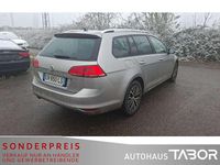 Gebraucht VW Golf VII Allstar 110 PS (80 kW) 2016 Tungsten silver metallic Kombi