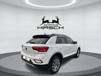 Gebraucht VW T-Roc Move 110 PS (80 kW) 2023 Weiß SUV