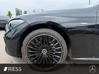 Gebraucht Mercedes CLE300 AMG 313 PS (230 kW) 2024 Metalliclack obsidianschwarz Coupé