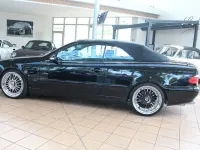Gebraucht Mercedes CLK320 Avantgarde 218 PS (160 kW) 2001 Schwarz Cabrio