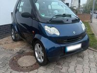 Używany Smart ForTwo Coupé 41 KM (30 kW) 2004 Niebieski Coupe