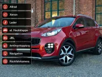 Gebraucht Kia Sportage GT-Line 177 PS (130 kW) 2017 Rot SUV