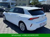 Usata Opel Astra Elegance 131 CV (96 kW) 2023 Bianco Utilitaria