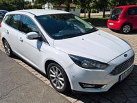 Gebraucht Ford Focus 125 PS (91 kW) 2016 Weiß Kombi