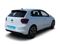 Gebraucht VW Polo Select 2021 Weiss Kleinwagen