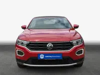 Gebraucht VW T-Roc Active 150 PS (110 kW) 2021 Rot SUV