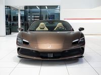 Neu Ferrari 296 829 PS (609 kW) 2026 Braun Cabrio