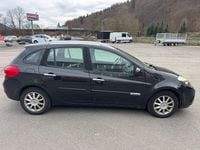 Gebraucht Renault Clio II Dynamique 101 PS (74 kW) 2009 Schwarz Limousine