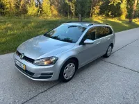Gebraucht VW Golf VII Cup 110 PS (80 kW) 2015 Silber Kombi
