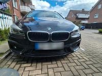 Gebraucht BMW 216 Active Tourer 116 PS (85 kW) 2015 Schwarz Van / Kleinbus