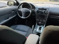 Gebraucht Mazda 6 147 PS (108 kW) 2006 Schwarz Limousine