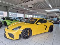 Gebraucht Porsche Cayman GT4 420 PS (308 kW) 2021 Gelb Coupé