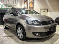 Gebraucht VW Golf Plus Cross 122 PS (89 kW) 2013 Braun Van / Kleinbus