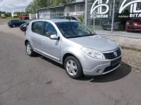 Gebraucht Dacia Sandero Lauréate 68 PS (50 kW) 2009 Grau Limousine