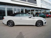 Gebraucht Audi A5 Cabriolet S-Line 204 PS (150 kW) 2023 Grau Cabrio